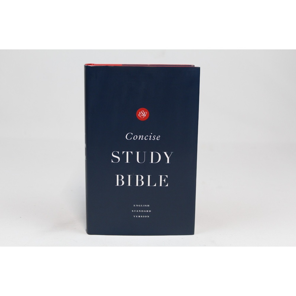 ESV Concise Study Bible Blue Paperback